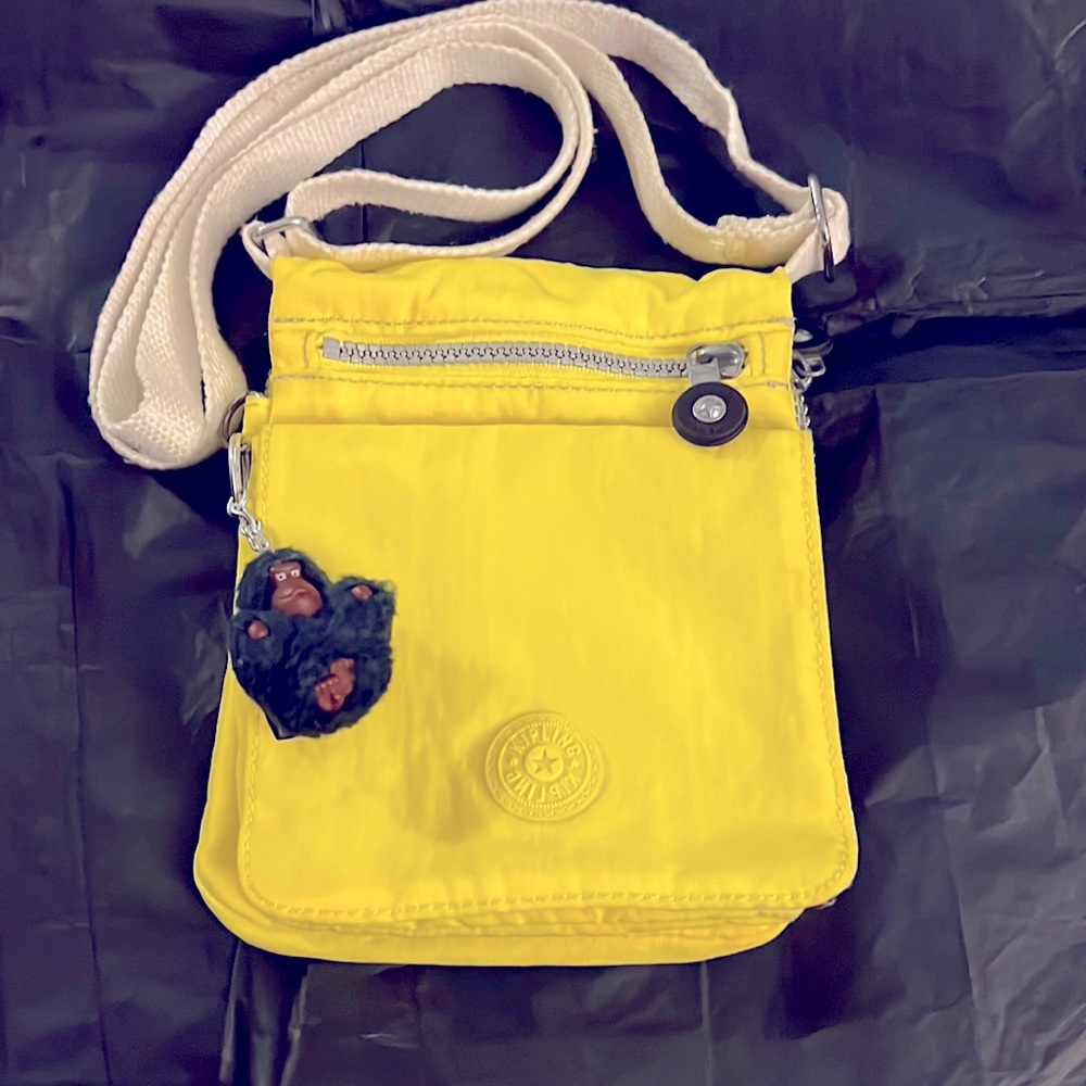 Kipling yellow small bag